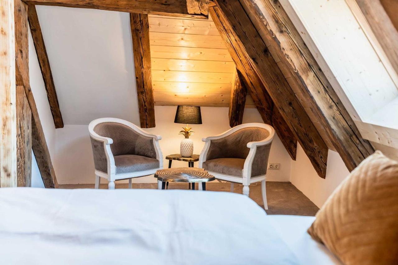 Altstadthotel Bachbraeu Weilheim in Oberbayern Exterior photo